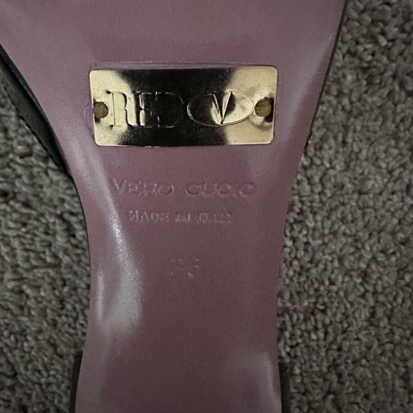 Like New Red Valentino Kitten Heels Suze 6 - Picture 6 of 6